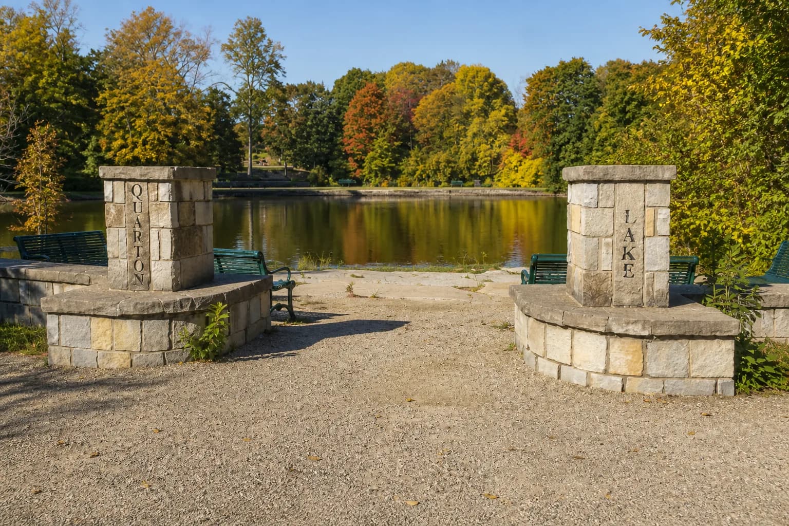 Quarton Lake, Birmingham, Michigan