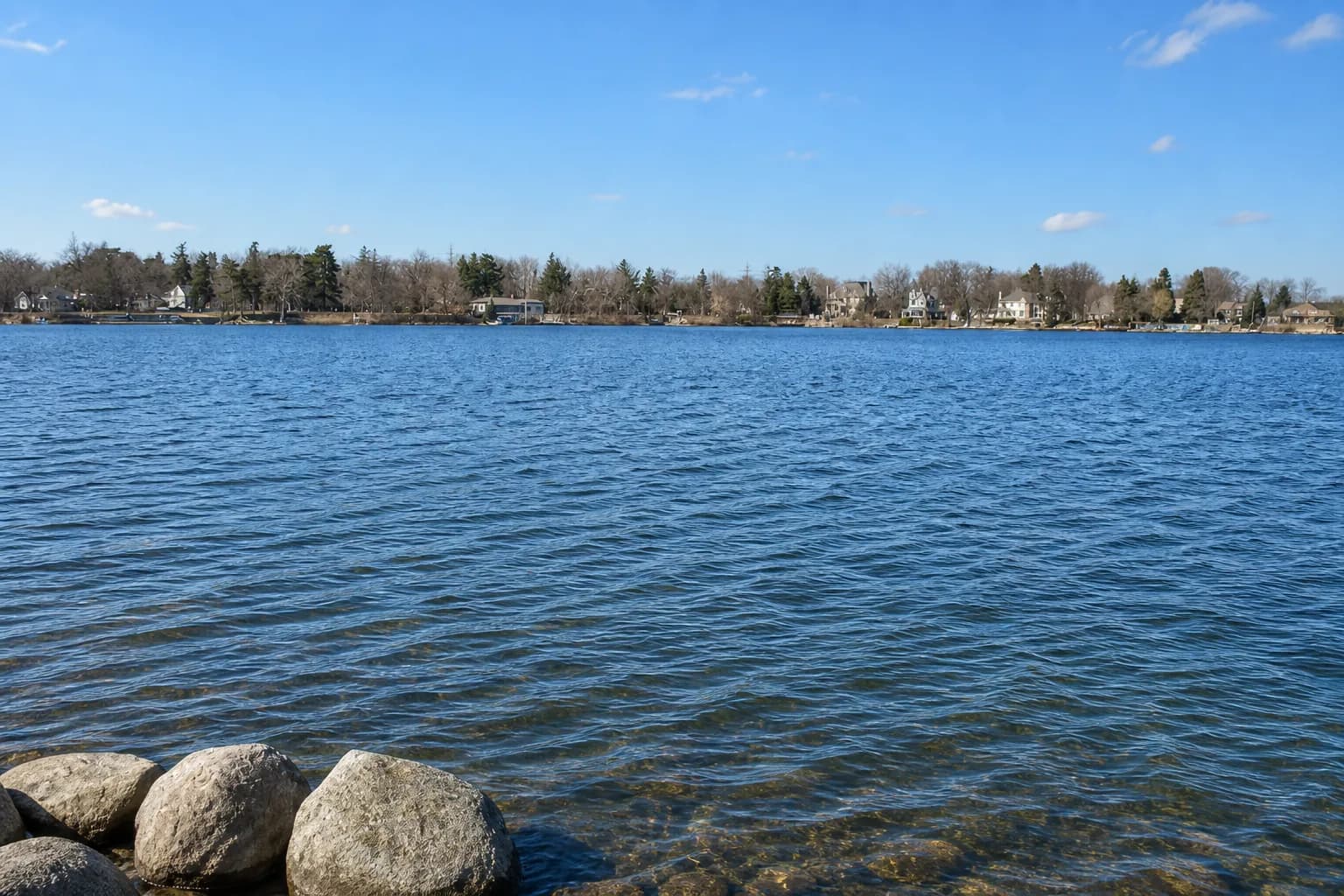 Pine Lake, West Bloomfield, Michigan