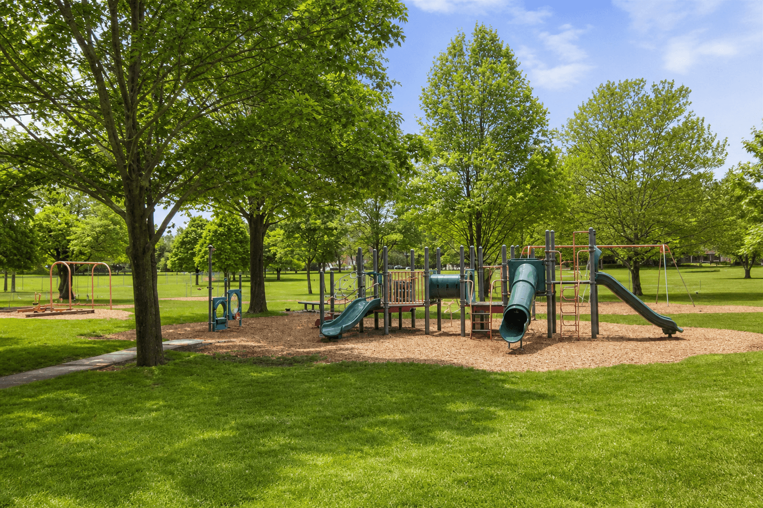 Poppleton Park, Birmingham, Michigan
