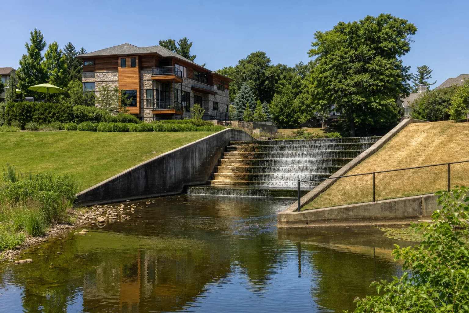 Quarton Lake, Birmingham, Michigan