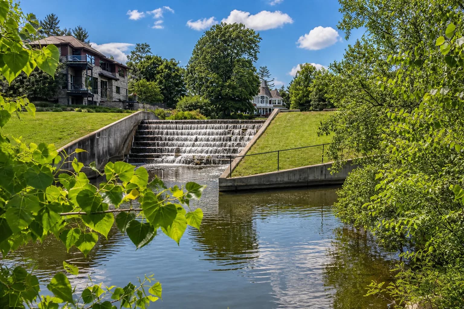 Linden Park, Birmingham, Michigan