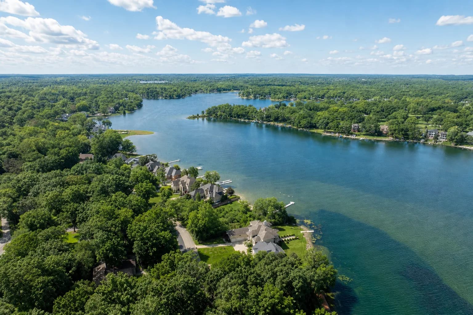 Commerce Shores, Lower Straits Lake, Michigan