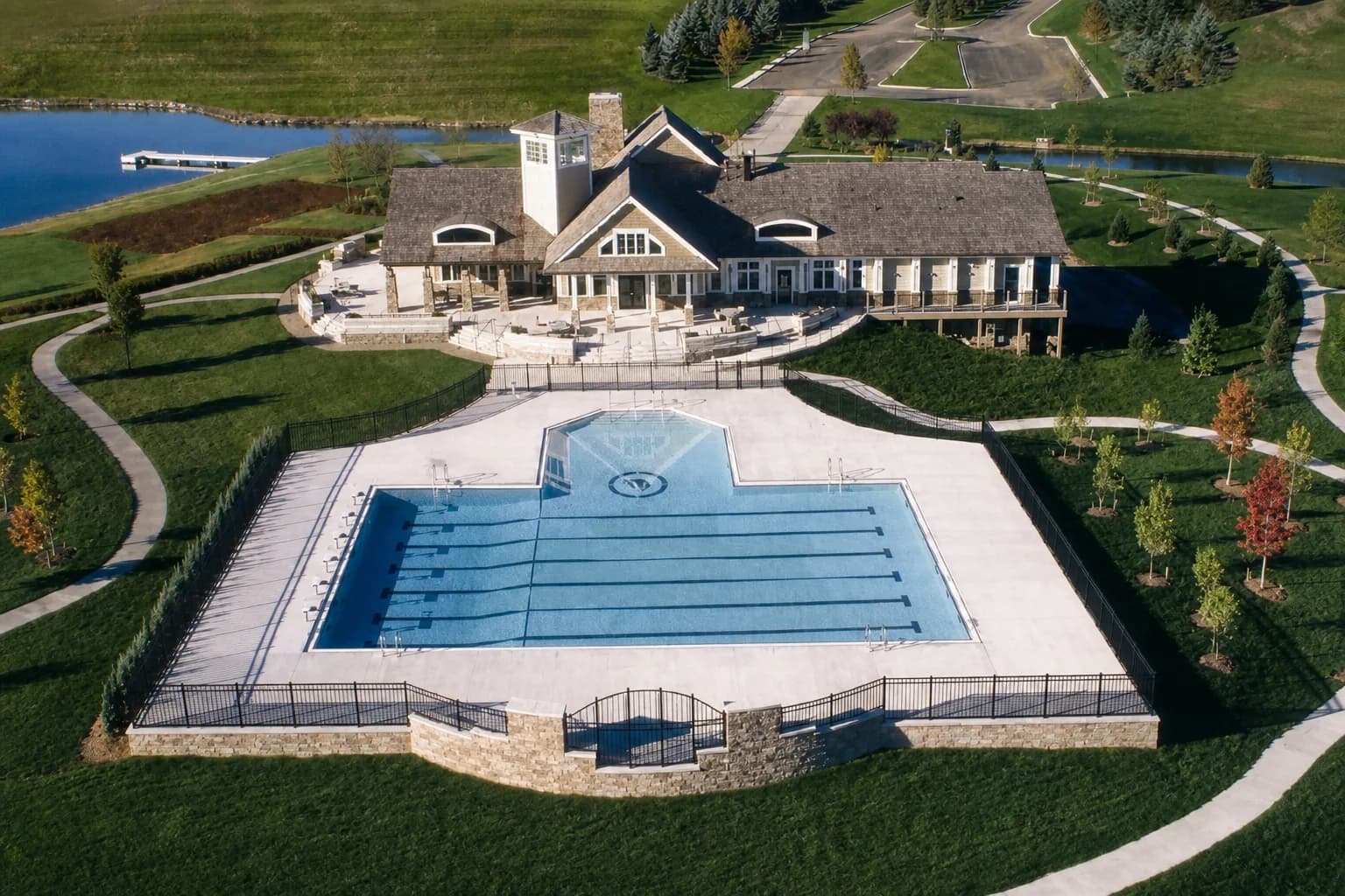 Island Lake, Novi, Michigan
