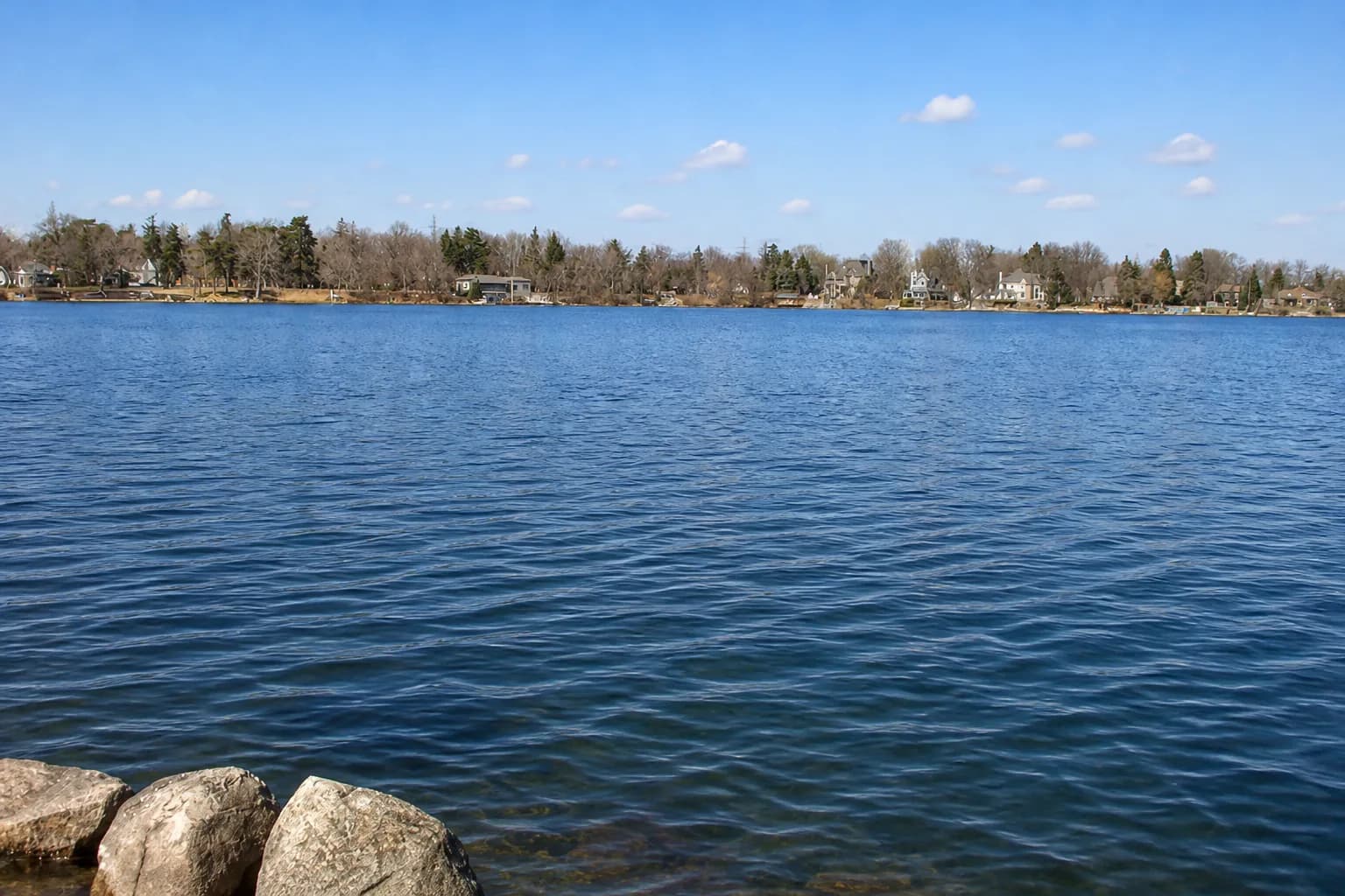 Pine Lake, West Bloomfield, Michigan