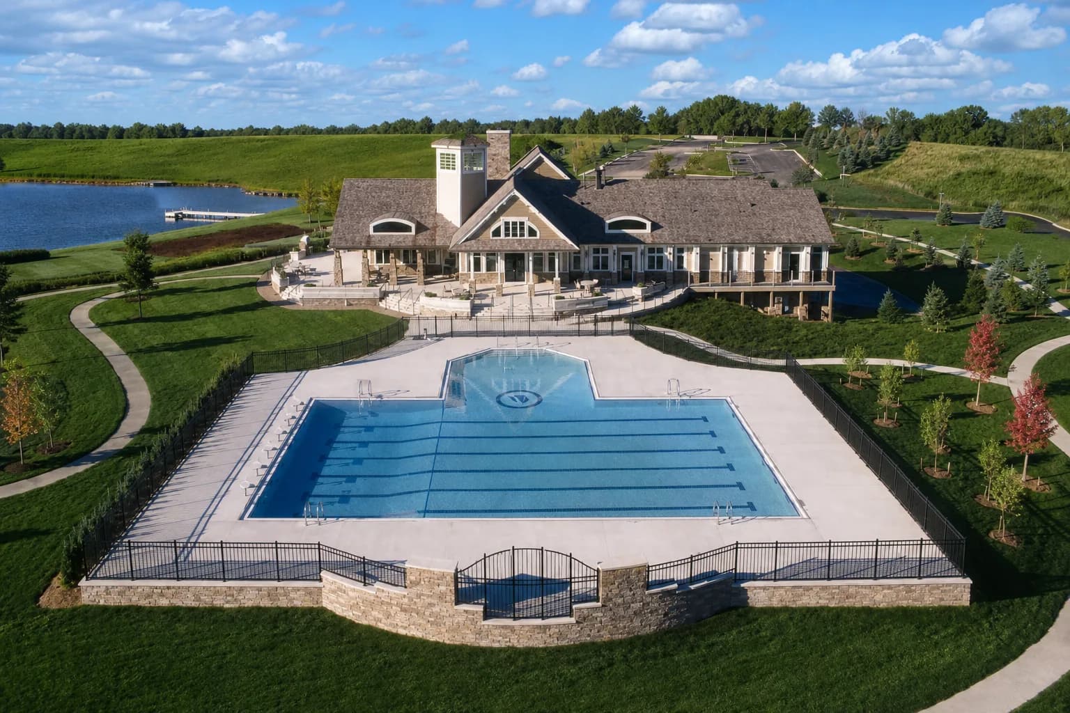Island Lake, Novi, Michigan