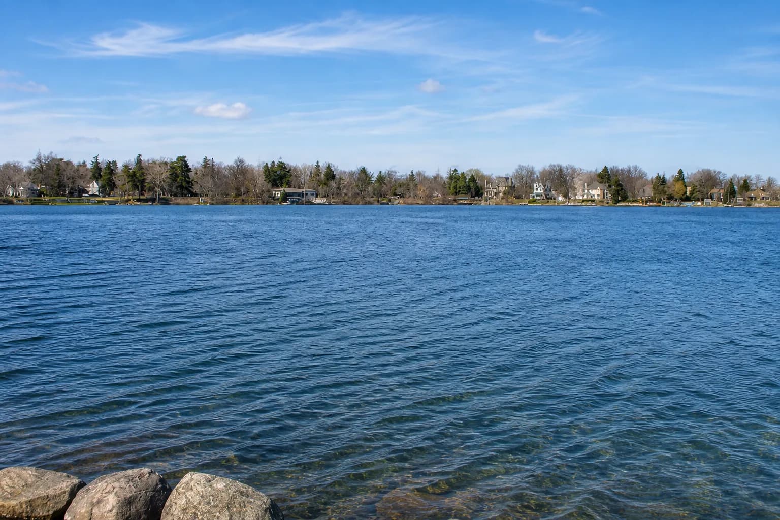 Pine Lake, West Bloomfield, Michigan