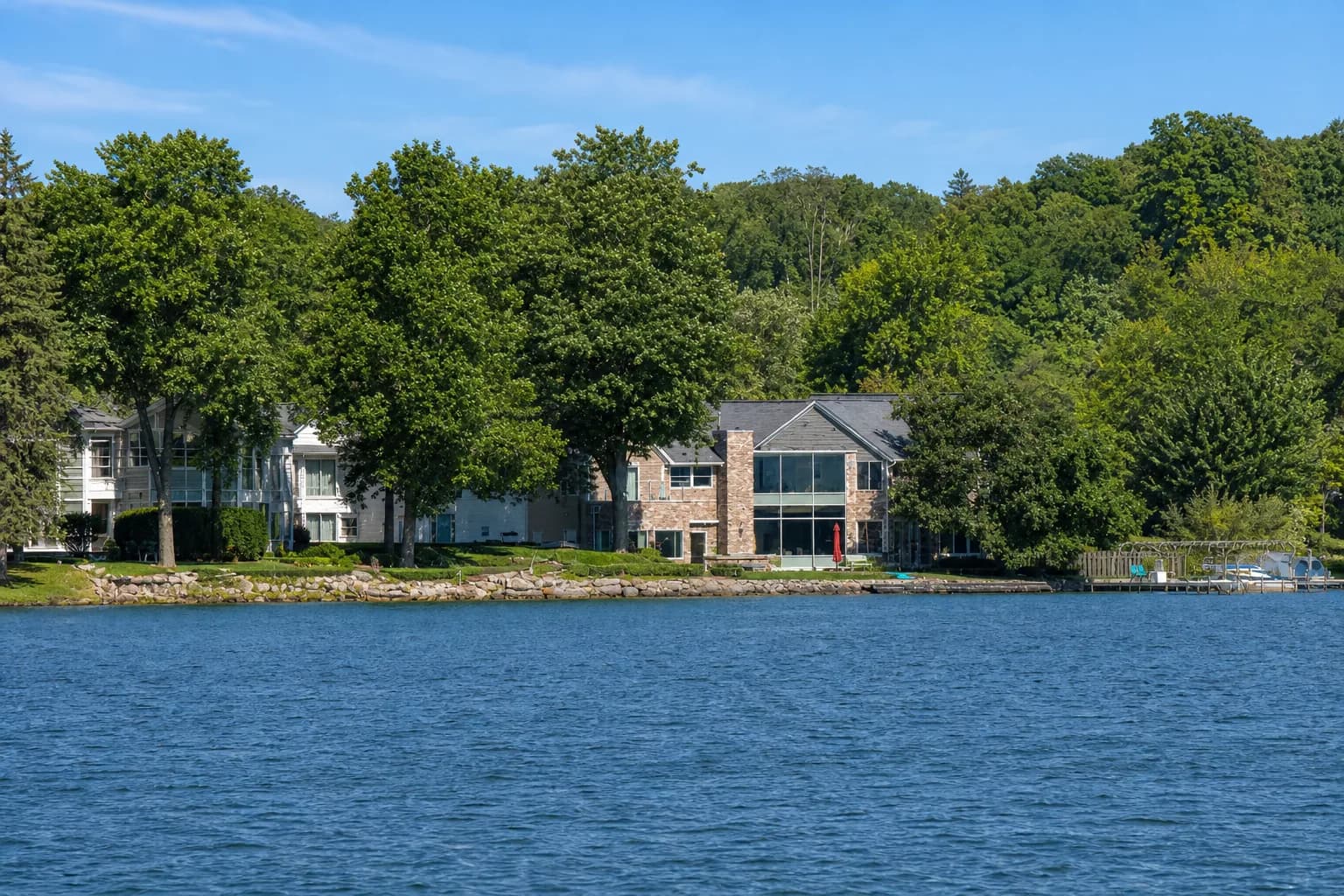 Orchard Lake, Upper Straits Lake, Michigan