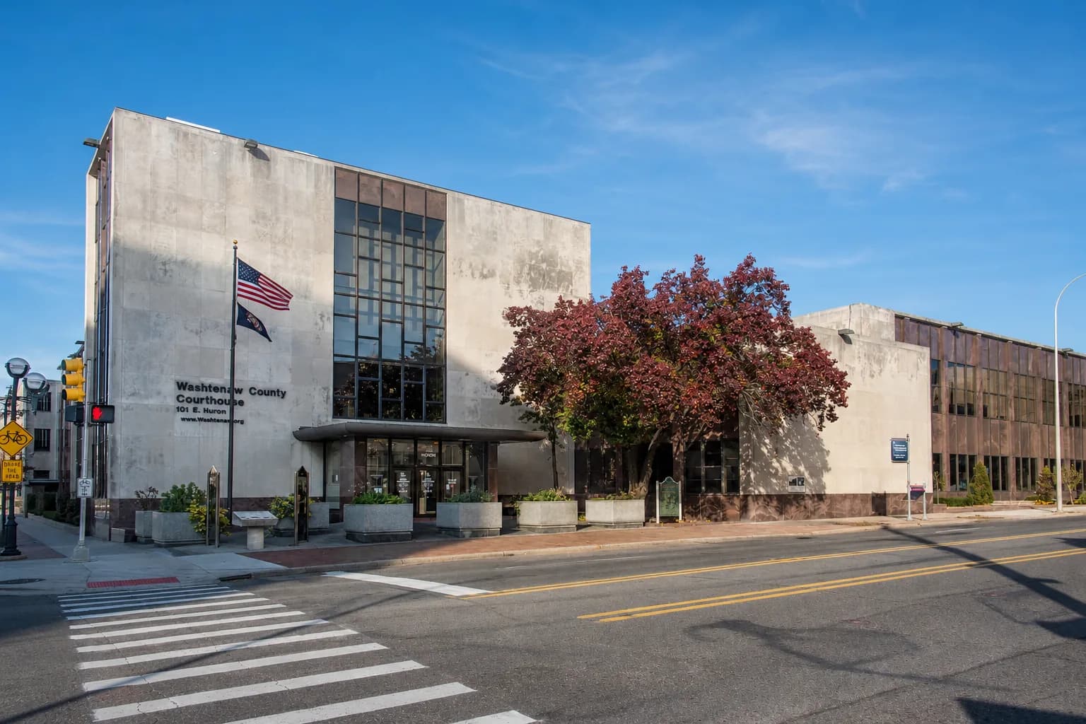 Ann Arbor, Washtenaw County, Michigan