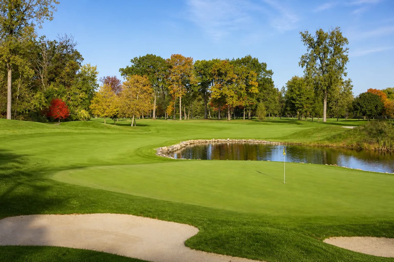 Pine Lake Country Club, Pine Lake, Michigan