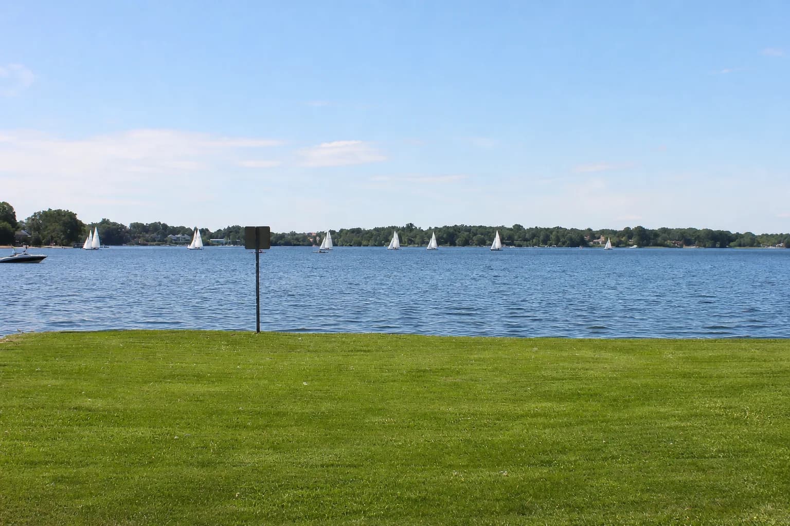 Cass Lake, West Bloomfield, Michigan