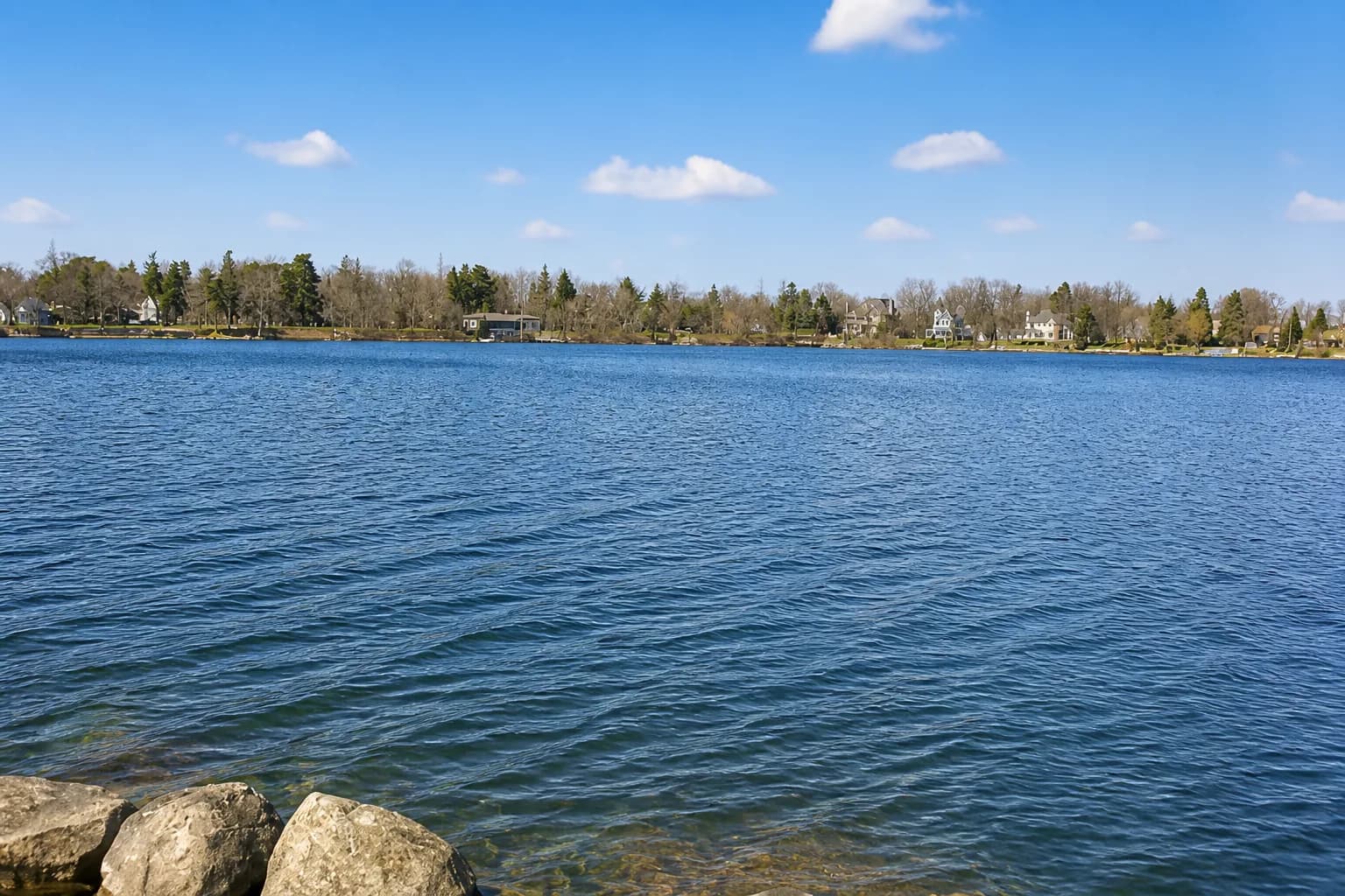 Pine Lake, West Bloomfield, Michigan