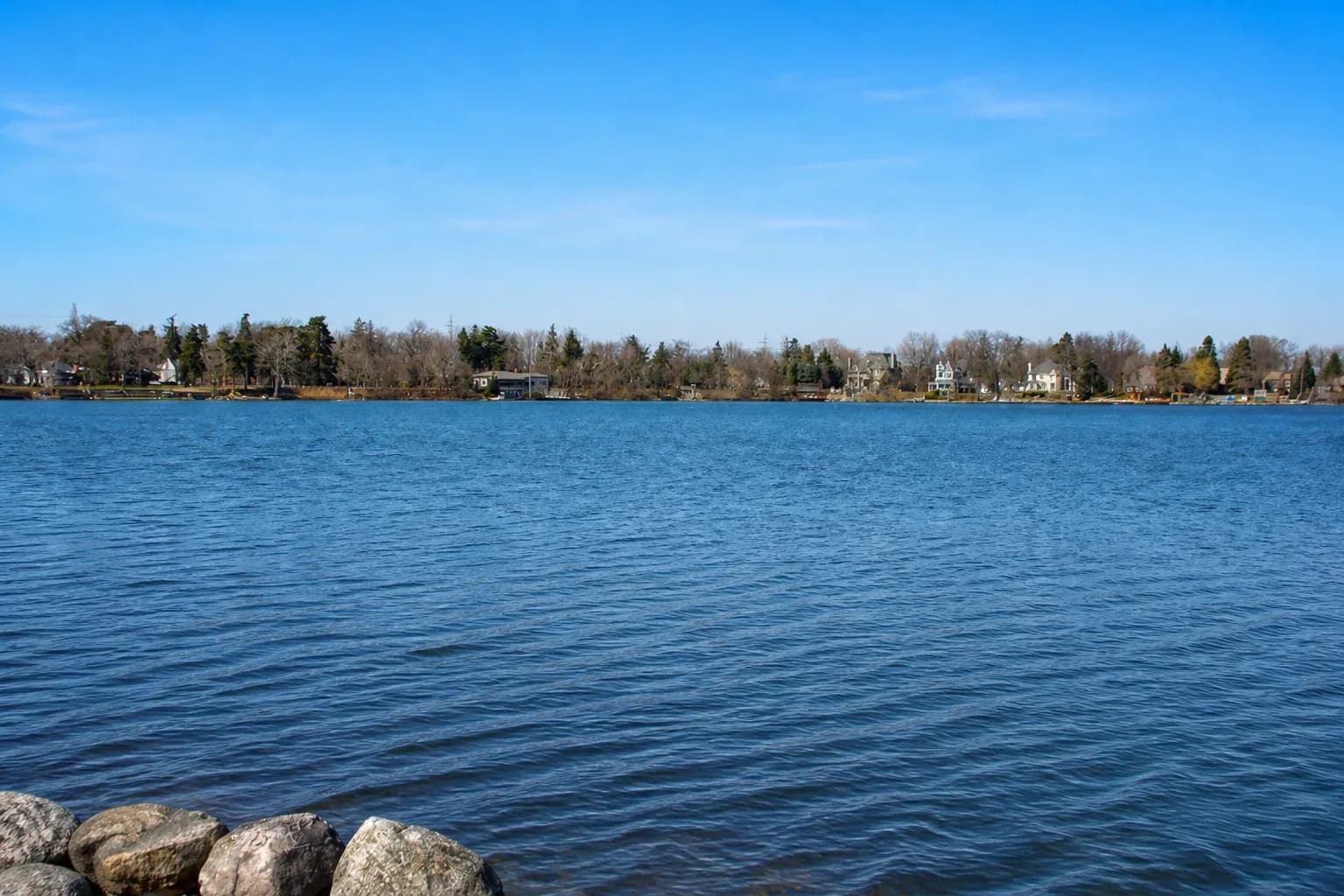 Pine Lake, West Bloomfield, Michigan
