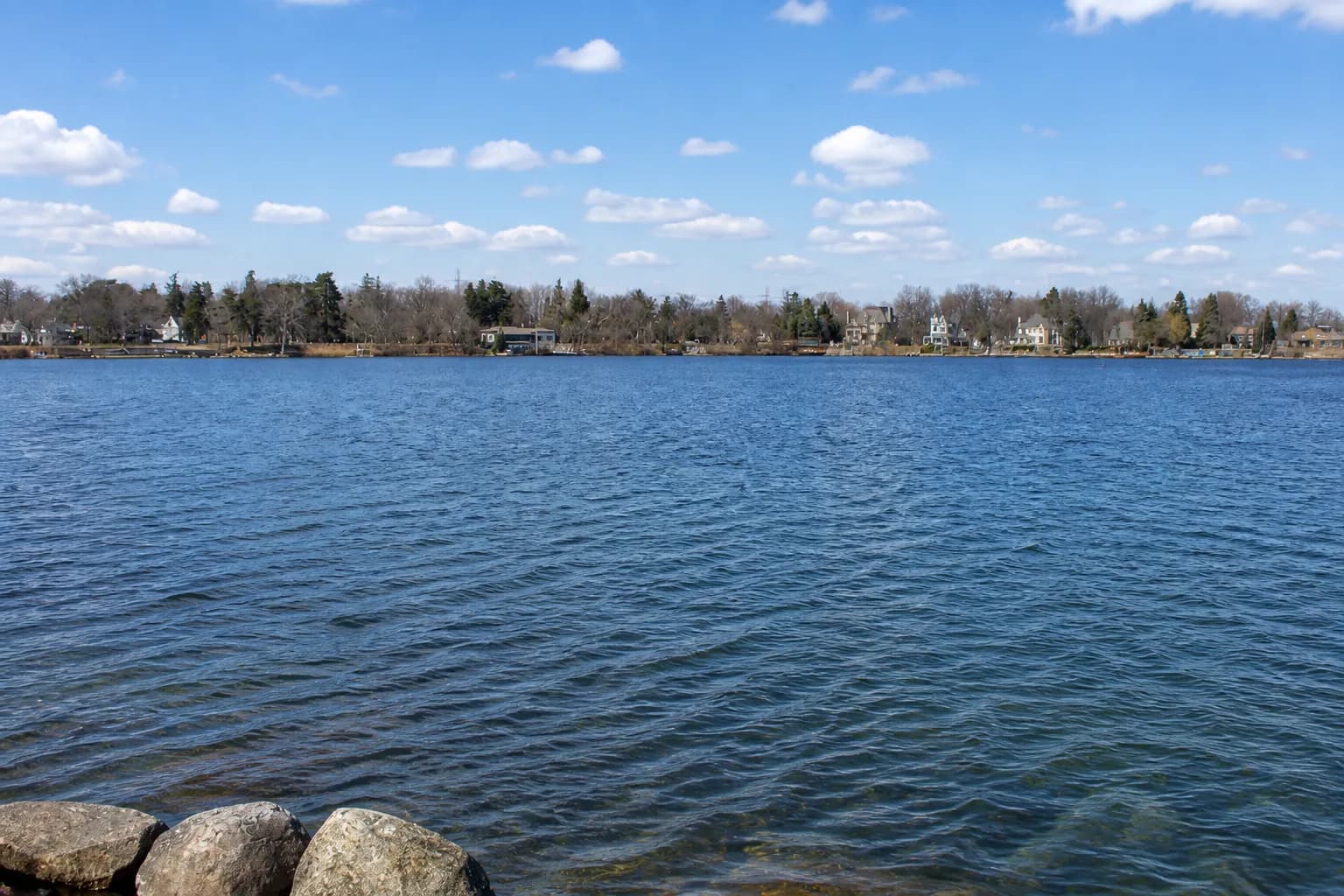 Pine Lake, West Bloomfield, Michigan