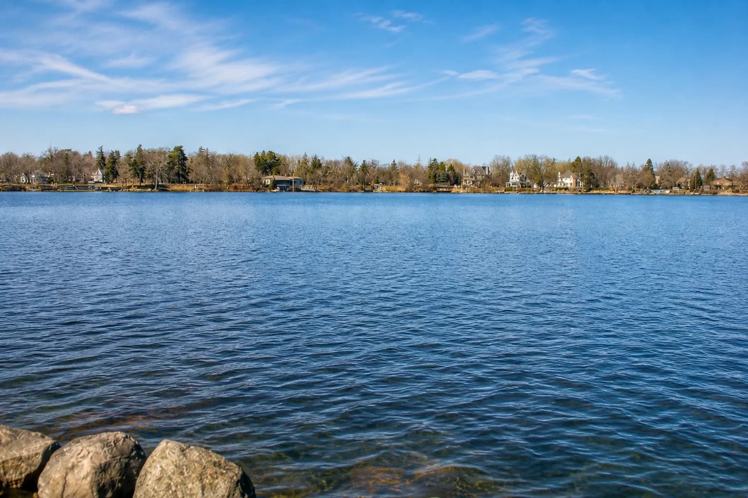 Pine Lake, West Bloomfield, Michigan